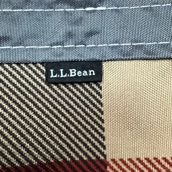 L.L. Bean Medium Lightweight Tote, Apple Cinnamon - Picture 3 of 7